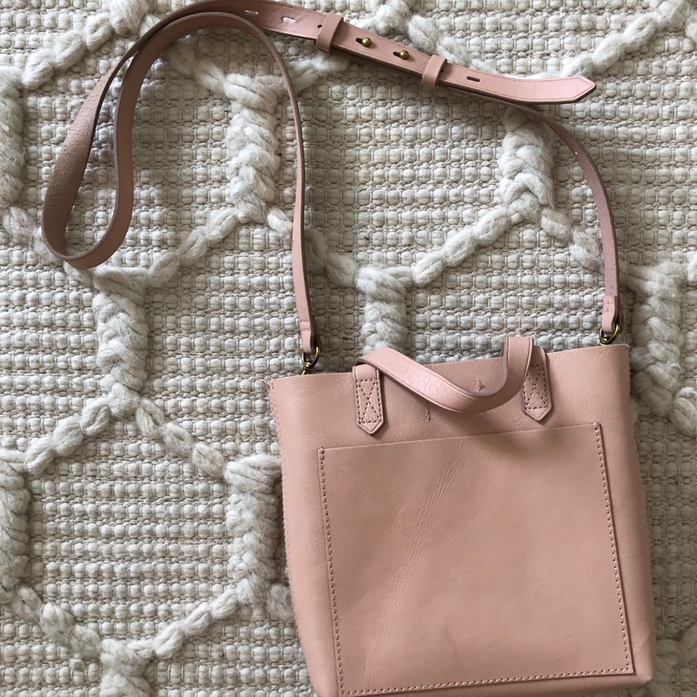 Blush Madewell Small Crossbody Purse